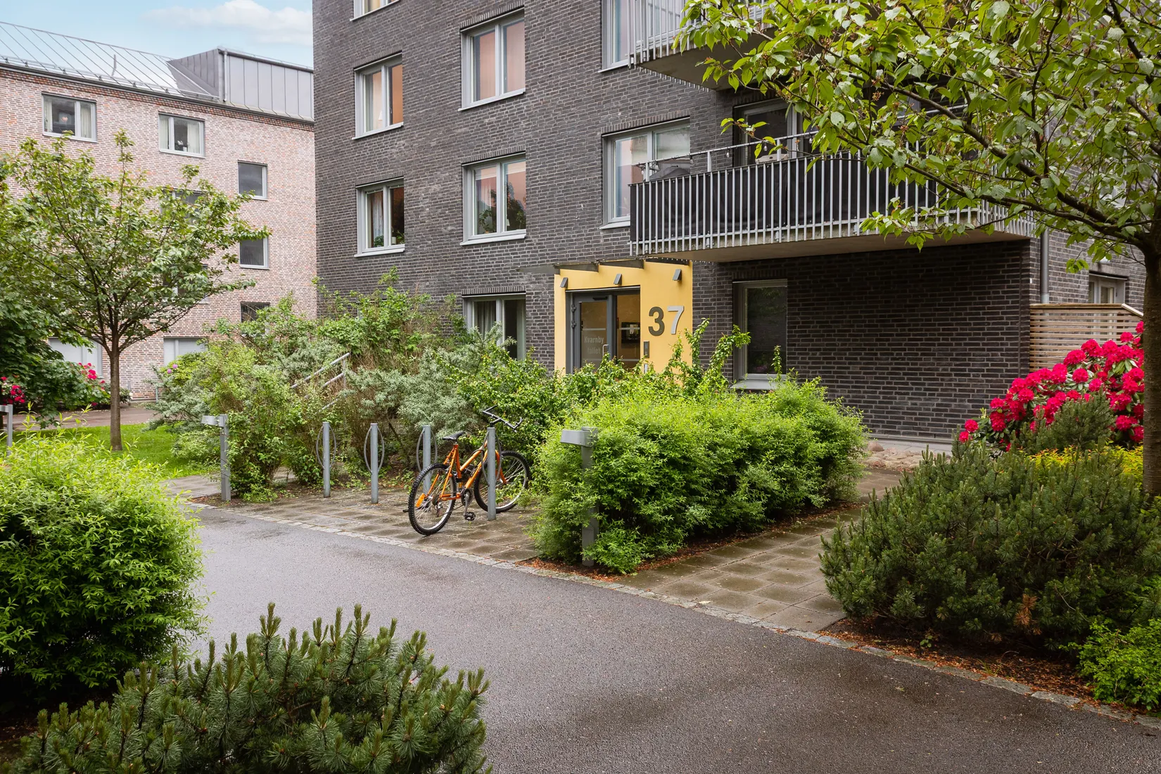 Bostadsrätt, Kvarnbygatan 37 Vån 4/4, Kvarnbyn, Mölndal
