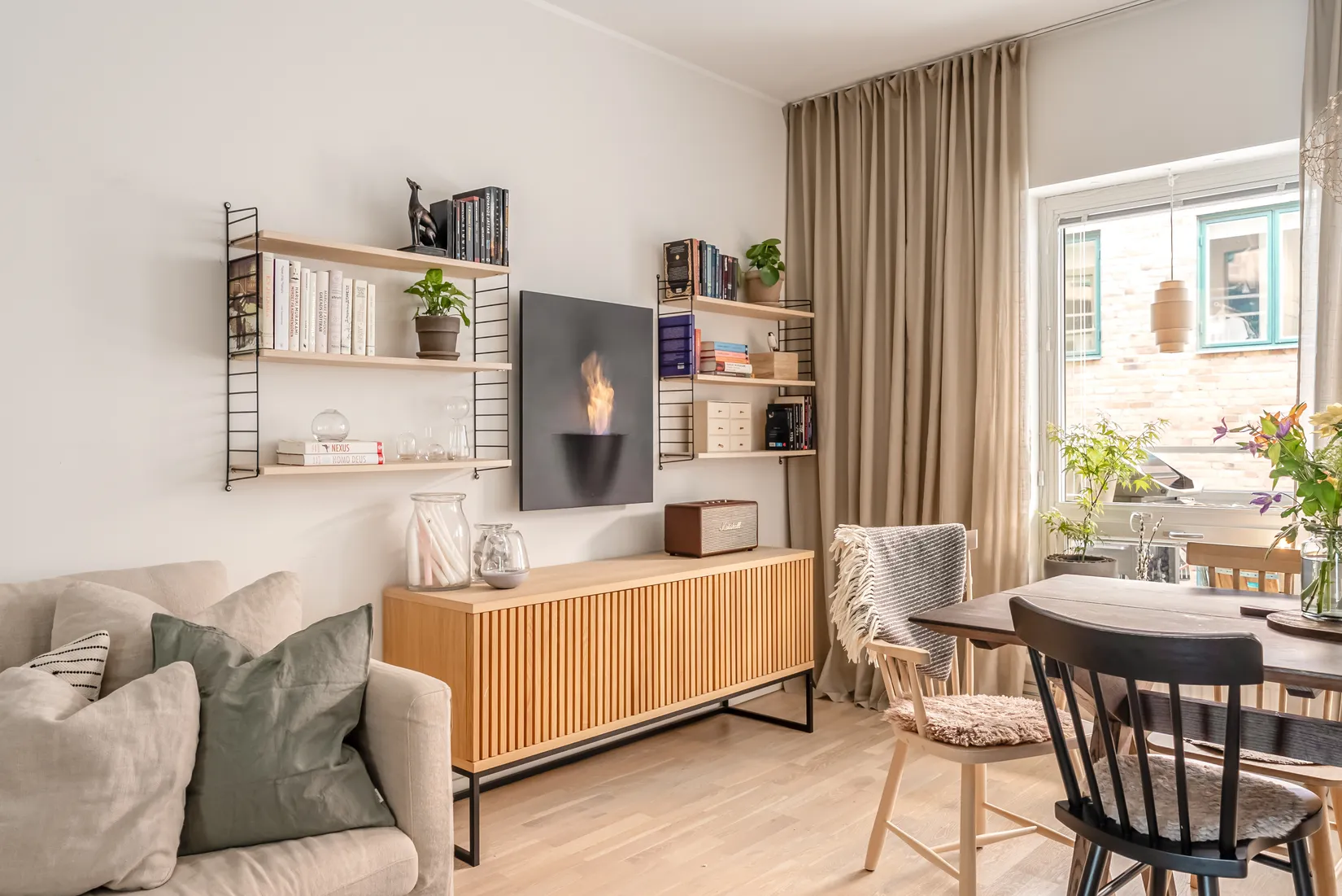 Bostadsrätt, Finnboda Kajväg 13B, Finnboda Hamn, Nacka