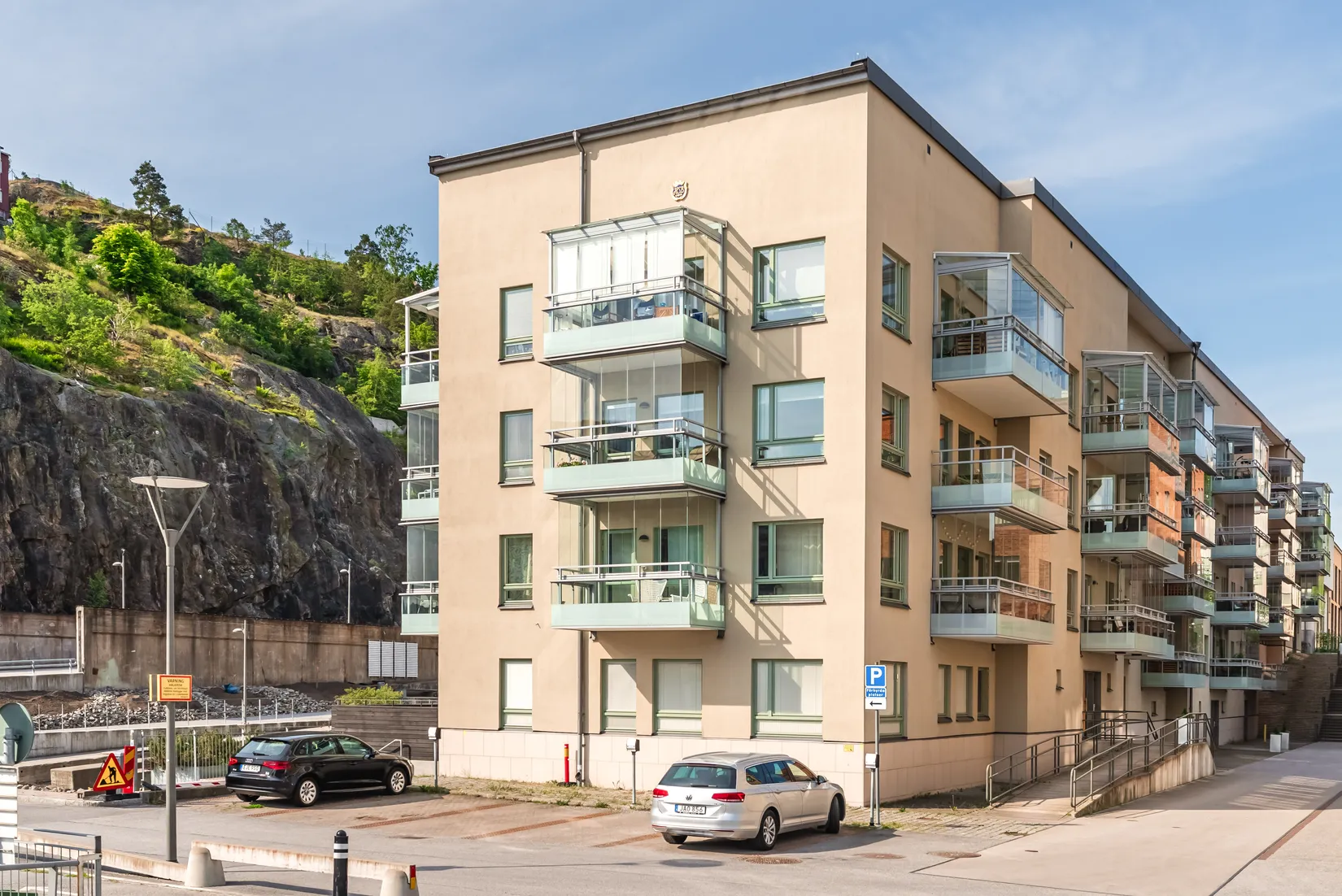 Bostadsrätt, Finnboda Kajväg 13B, Finnboda Hamn, Nacka