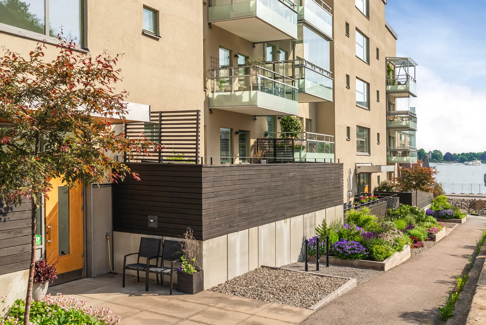 Bostadsrätt, Finnboda Kajväg 13B, Finnboda Hamn, Nacka