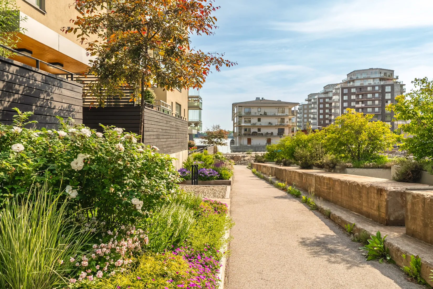 Bostadsrätt, Finnboda Kajväg 13B, Finnboda Hamn, Nacka