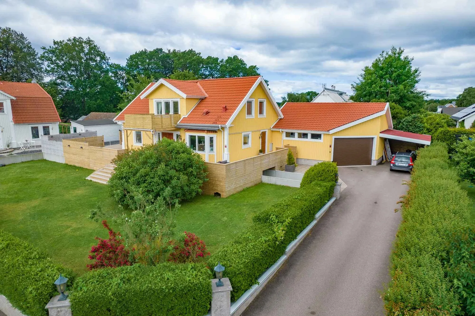 Villa, Vinkelvägen 9, Söndrum, Halmstad