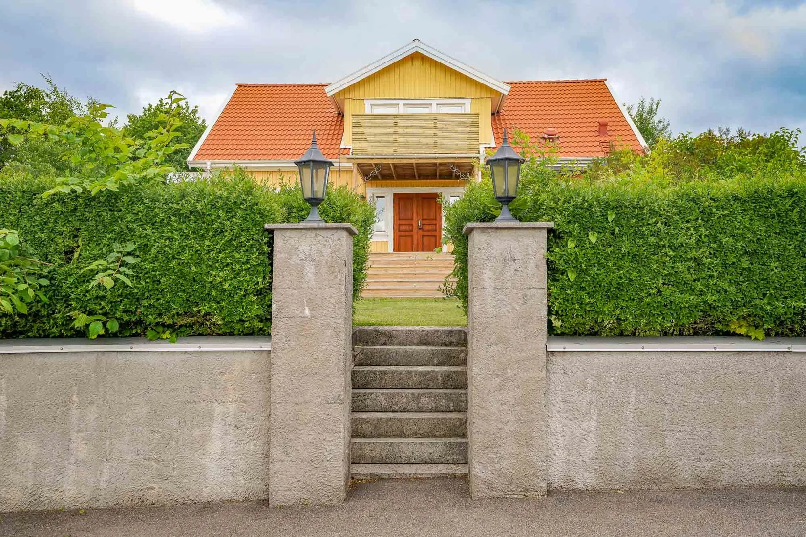 Villa, Vinkelvägen 9, Söndrum, Halmstad