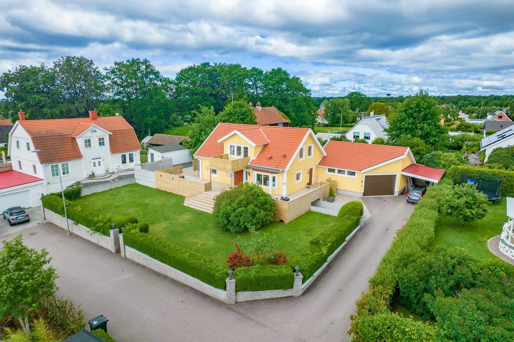 Villa, Vinkelvägen 9, Söndrum, Halmstad