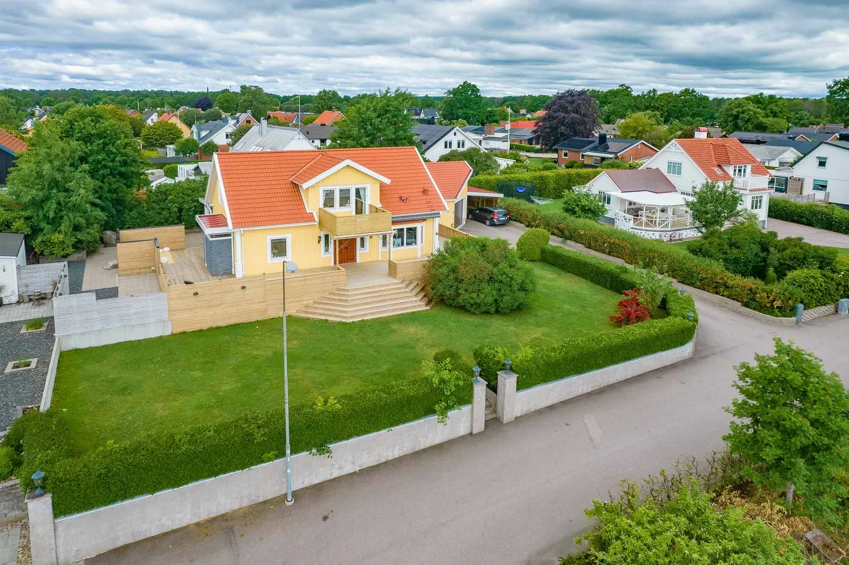 Villa, Vinkelvägen 9, Söndrum, Halmstad
