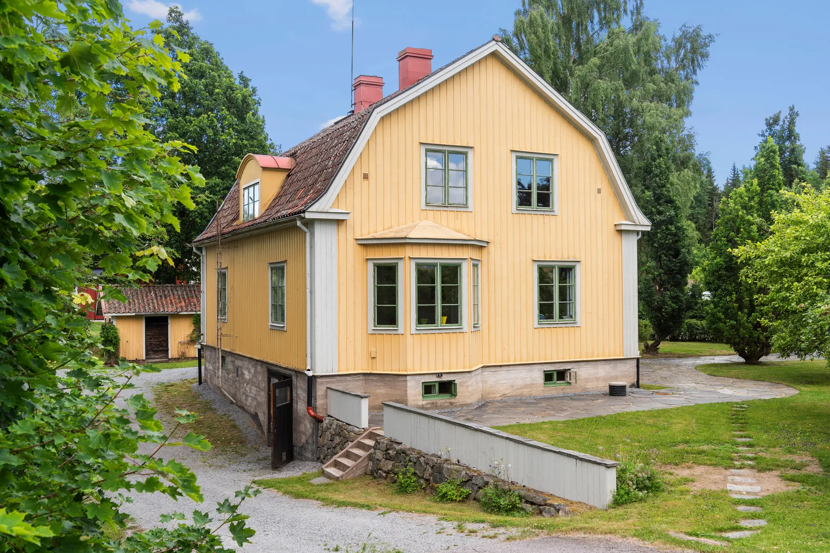 Villa, Barrvägen 1, Broddbo, Sala