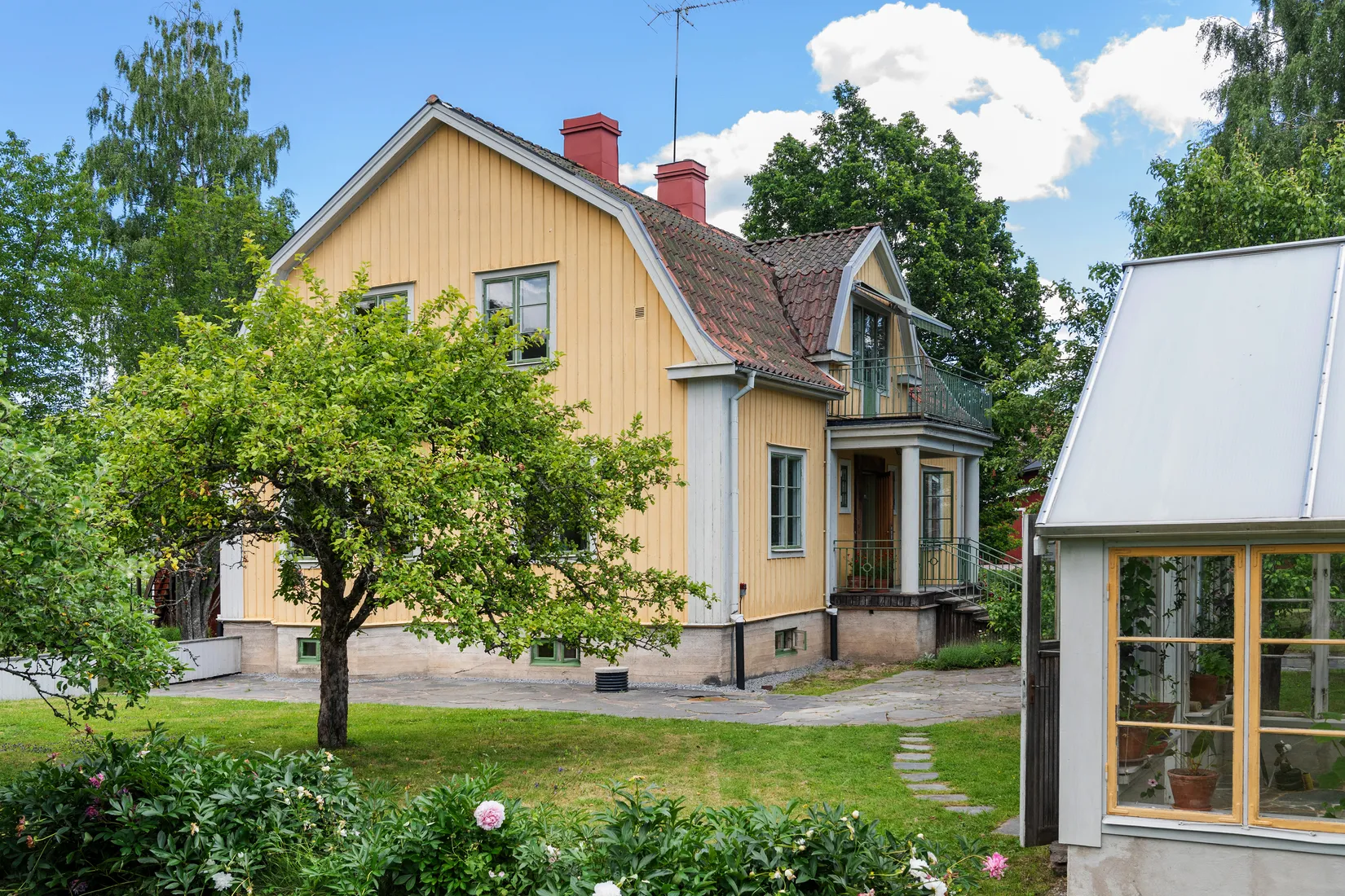 Villa, Barrvägen 1, Broddbo, Sala