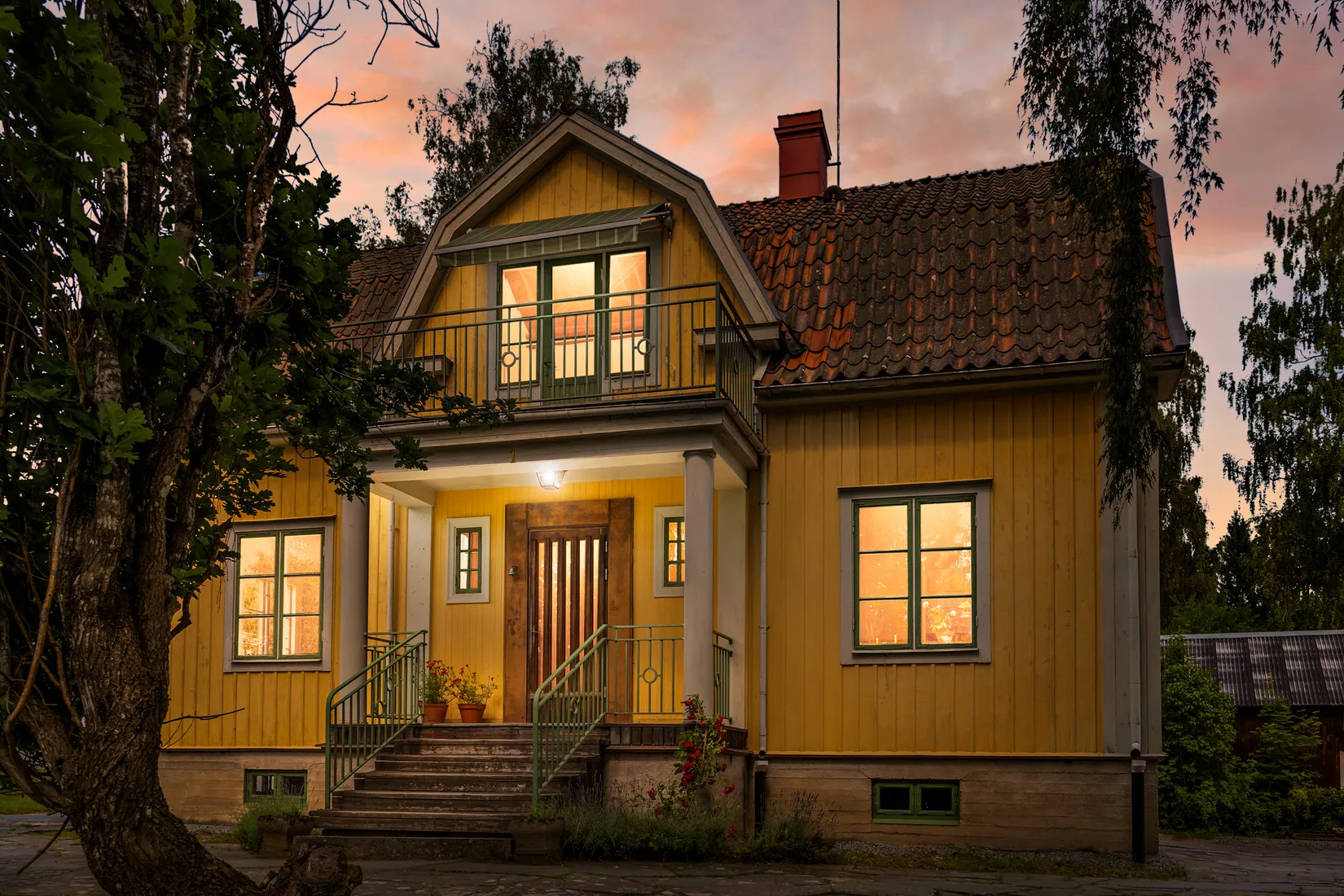 Villa, Barrvägen 1, Broddbo, Sala