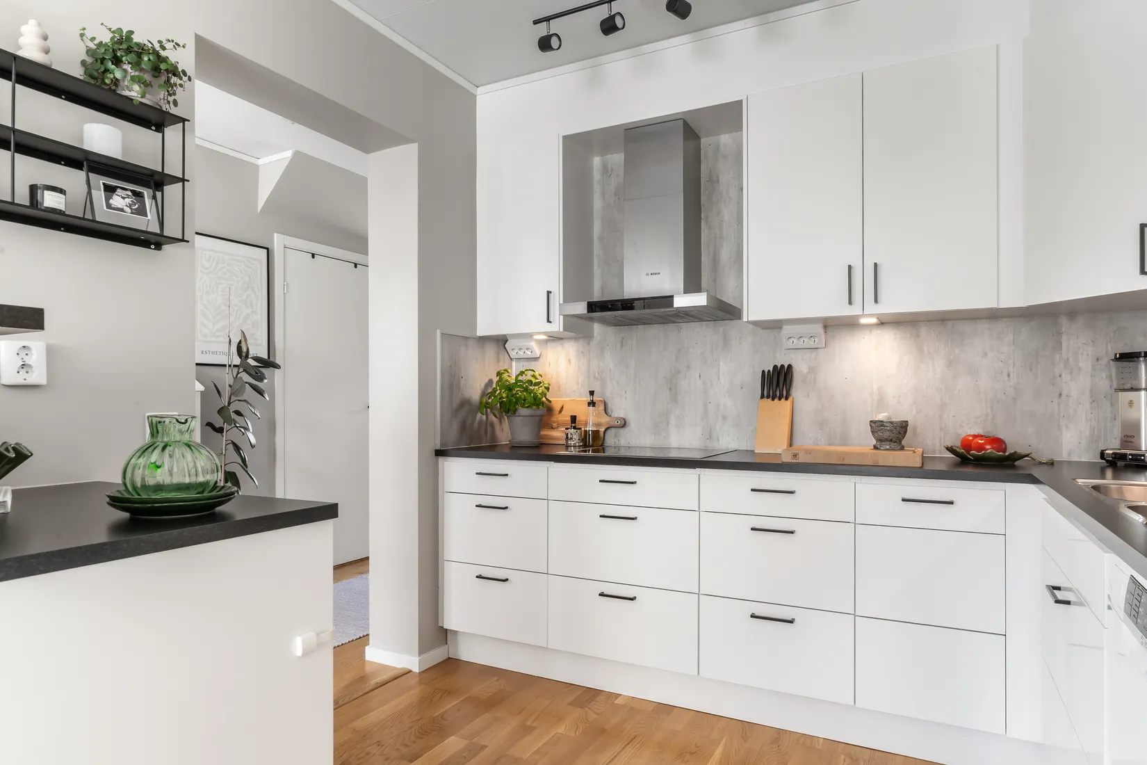 Radhus, Ekervägen 1B, Norra Åsum, Kristianstad