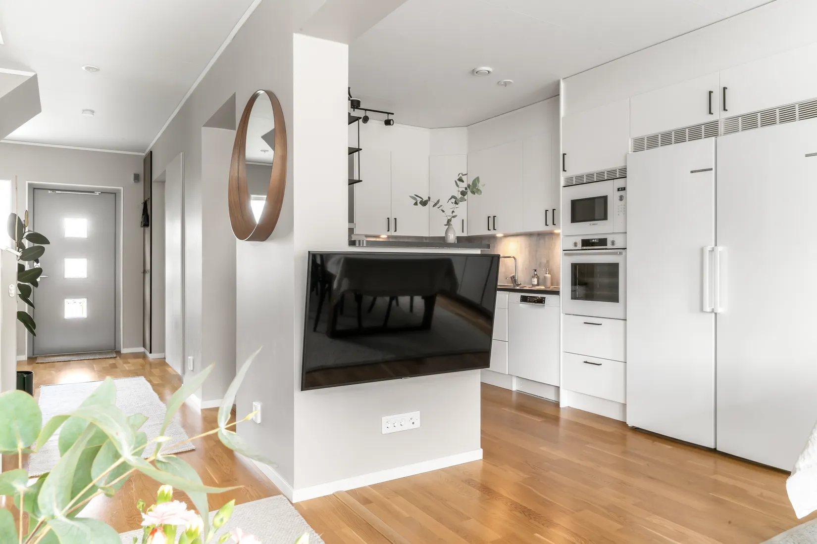 Radhus, Ekervägen 1B, Norra Åsum, Kristianstad