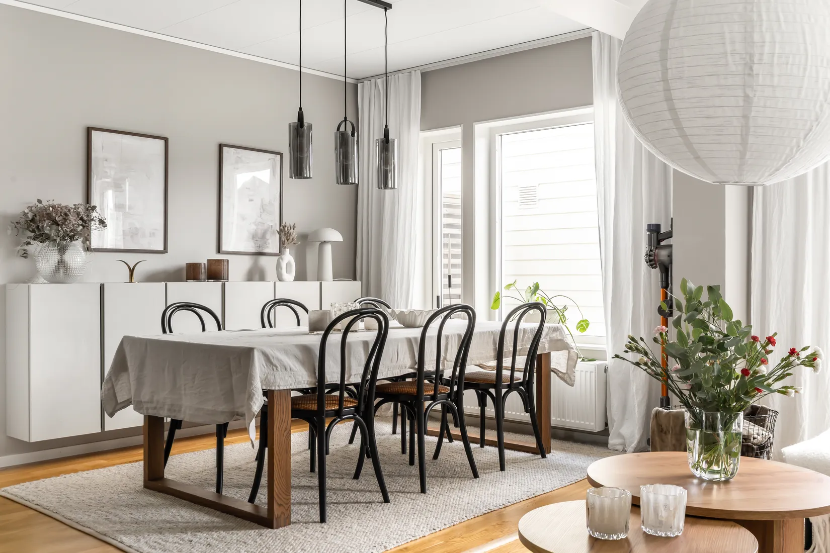Radhus, Ekervägen 1B, Norra Åsum, Kristianstad