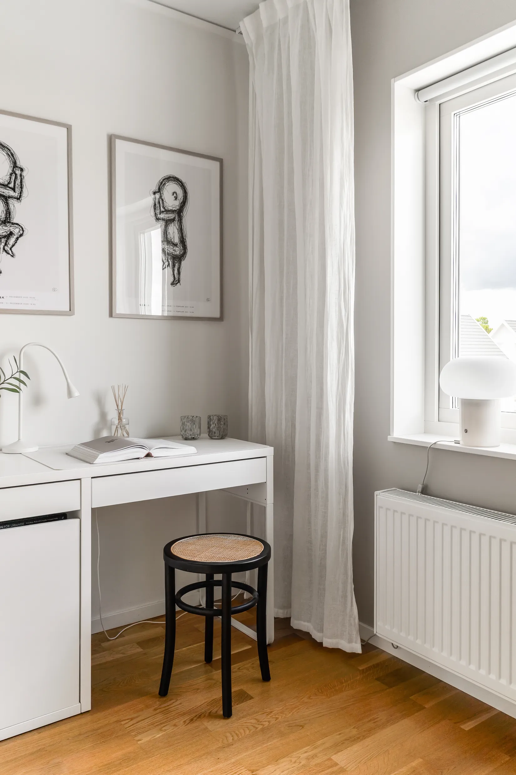 Radhus, Ekervägen 1B, Norra Åsum, Kristianstad