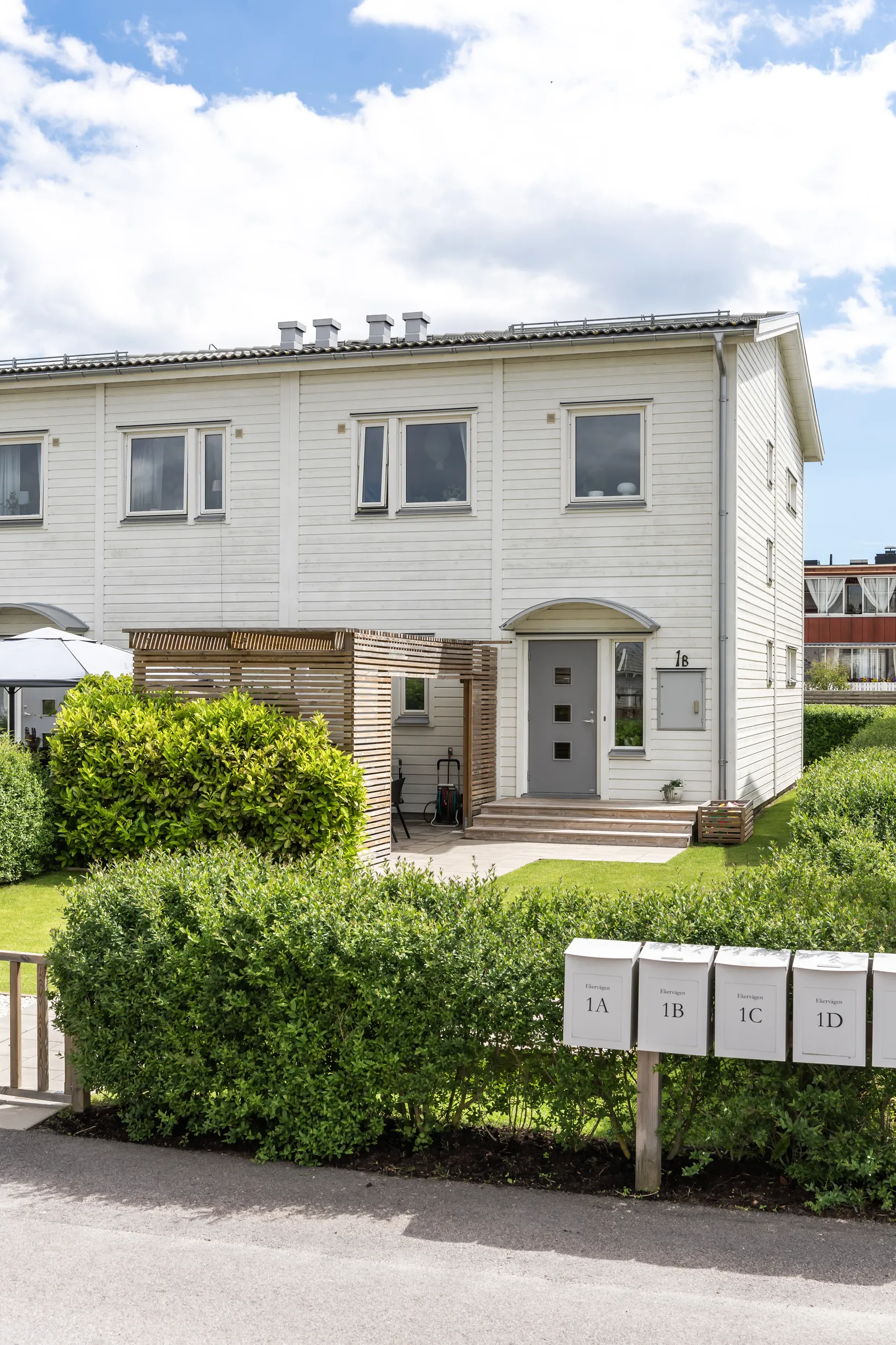 Radhus, Ekervägen 1B, Norra Åsum, Kristianstad