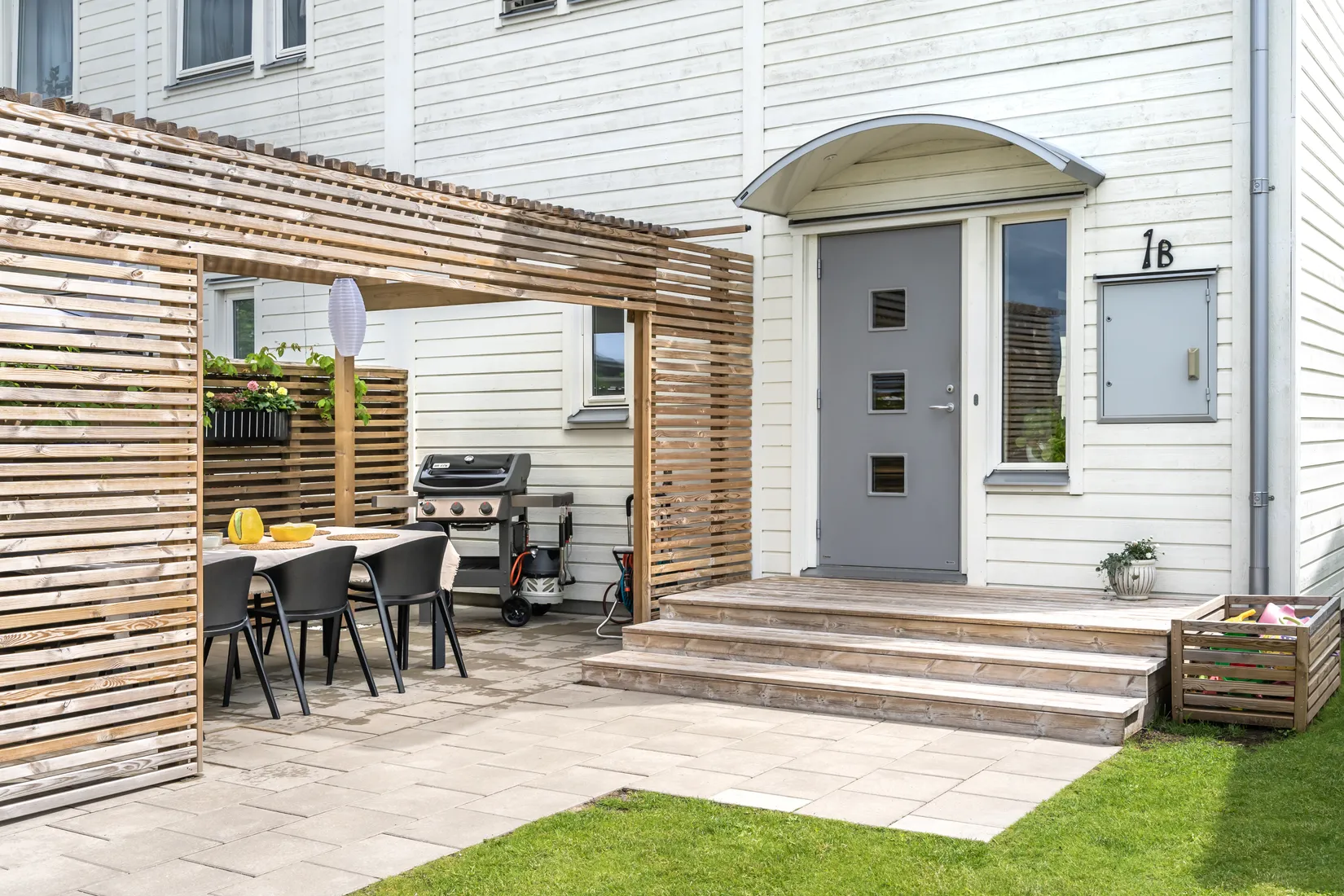 Radhus, Ekervägen 1B, Norra Åsum, Kristianstad
