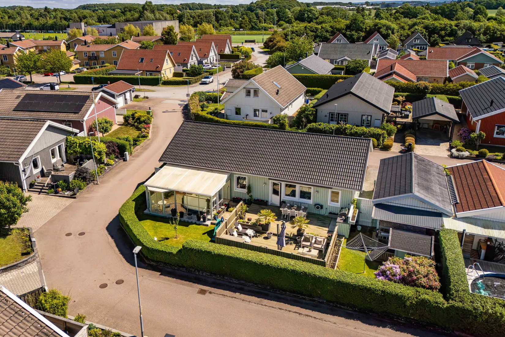 Villa, Årstidsgatan 2, Helsingborg