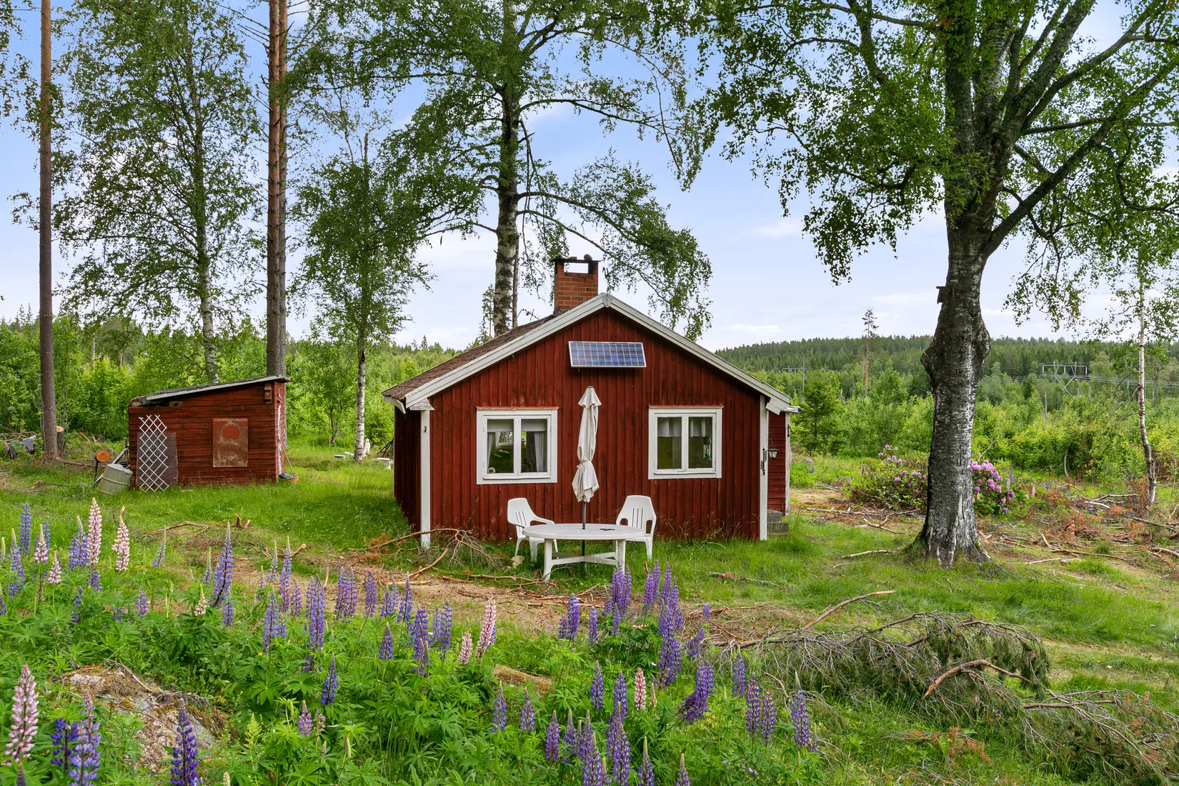 Fritidshus, Hedsjöns fäbodar 308, Hedsjön, Ockelbo
