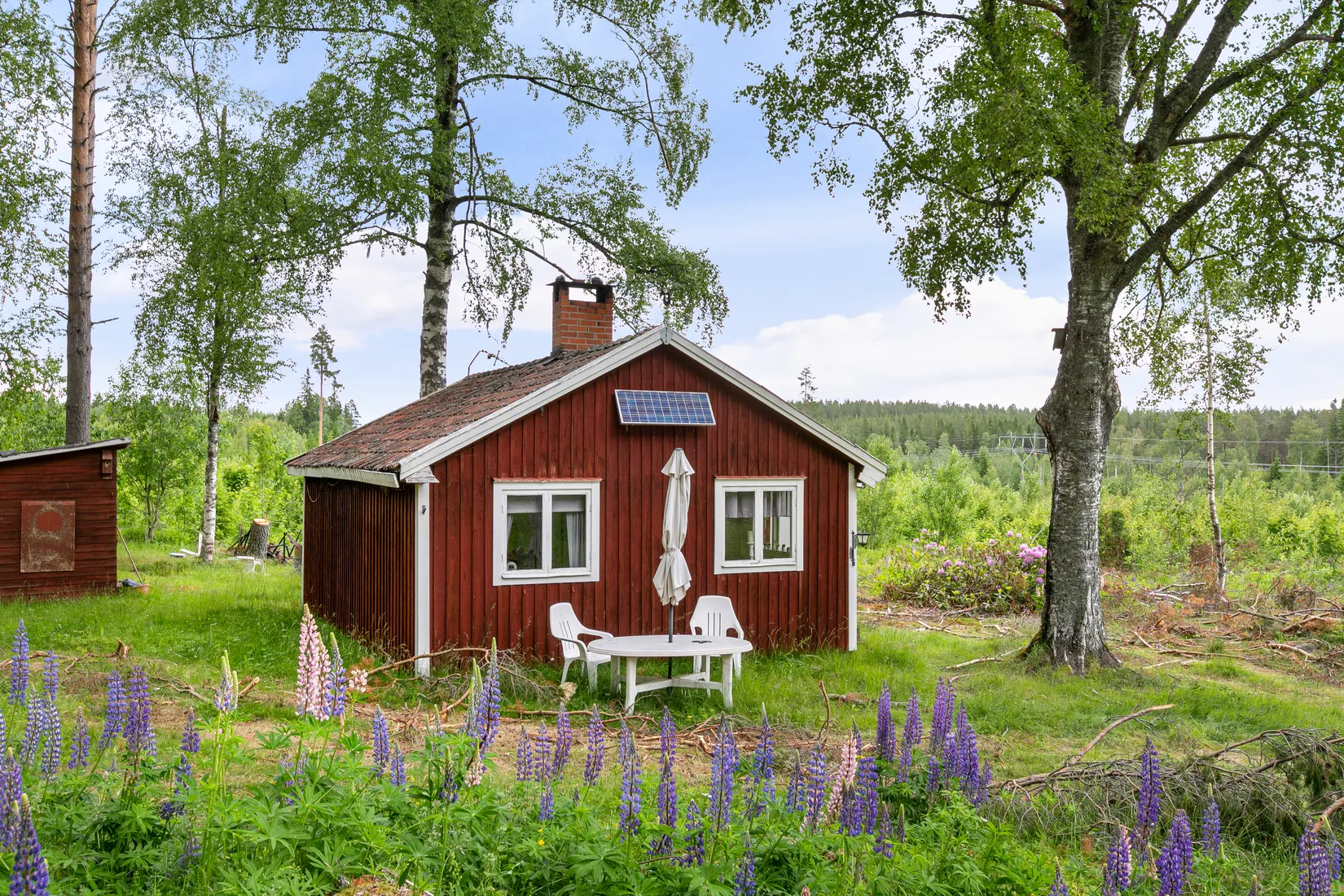 Fritidshus, Hedsjöns fäbodar 308, Hedsjön, Ockelbo