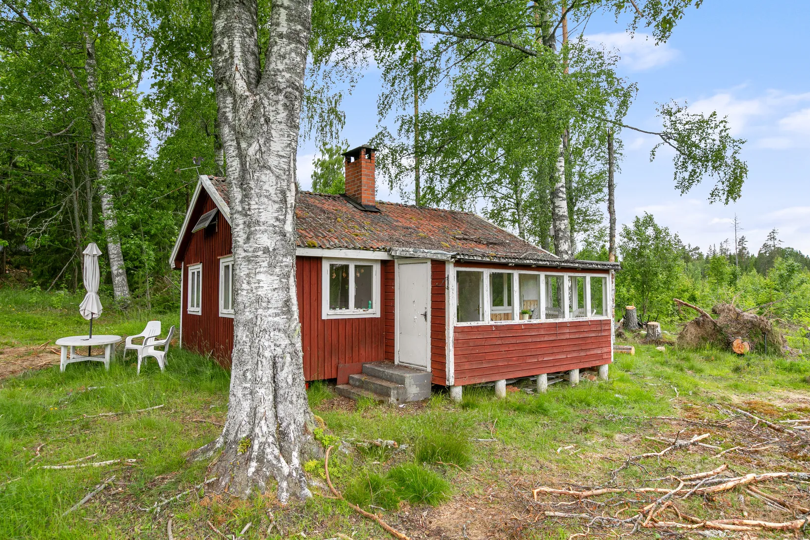 Fritidshus, Hedsjöns fäbodar 308, Hedsjön, Ockelbo