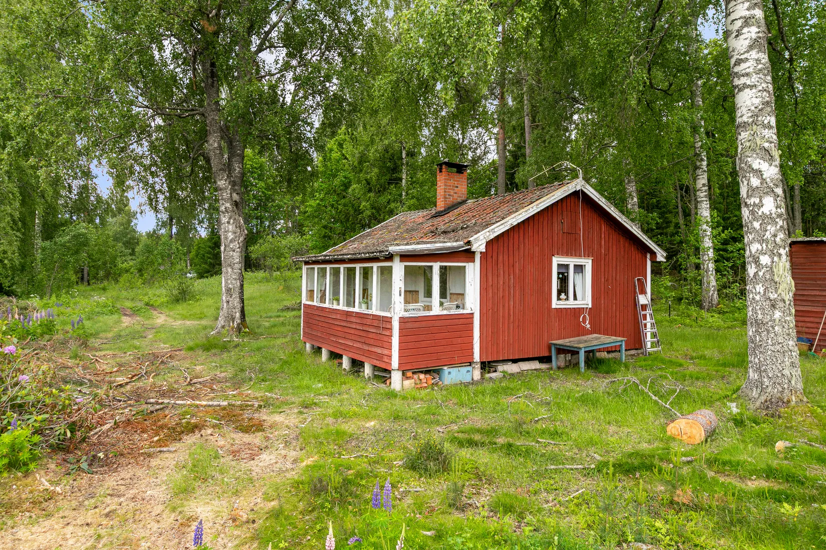 Fritidshus, Hedsjöns fäbodar 308, Hedsjön, Ockelbo
