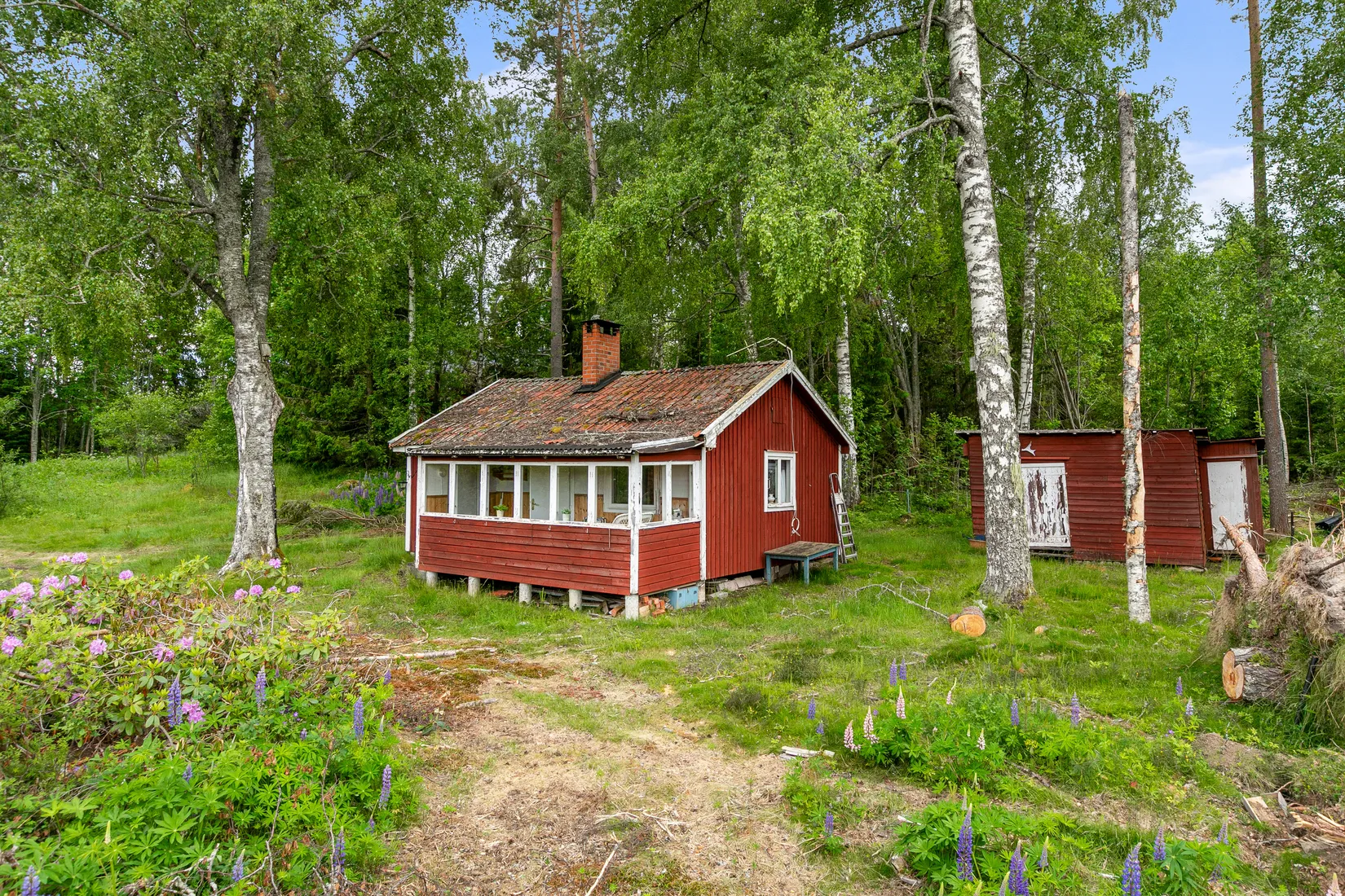 Fritidshus, Hedsjöns fäbodar 308, Hedsjön, Ockelbo