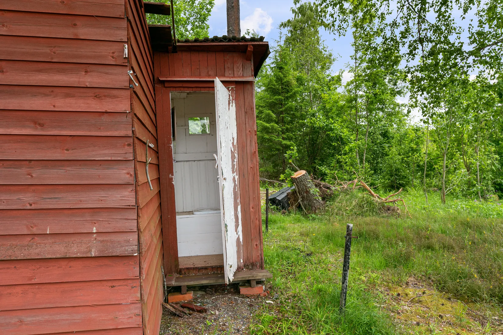 Fritidshus, Hedsjöns fäbodar 308, Hedsjön, Ockelbo