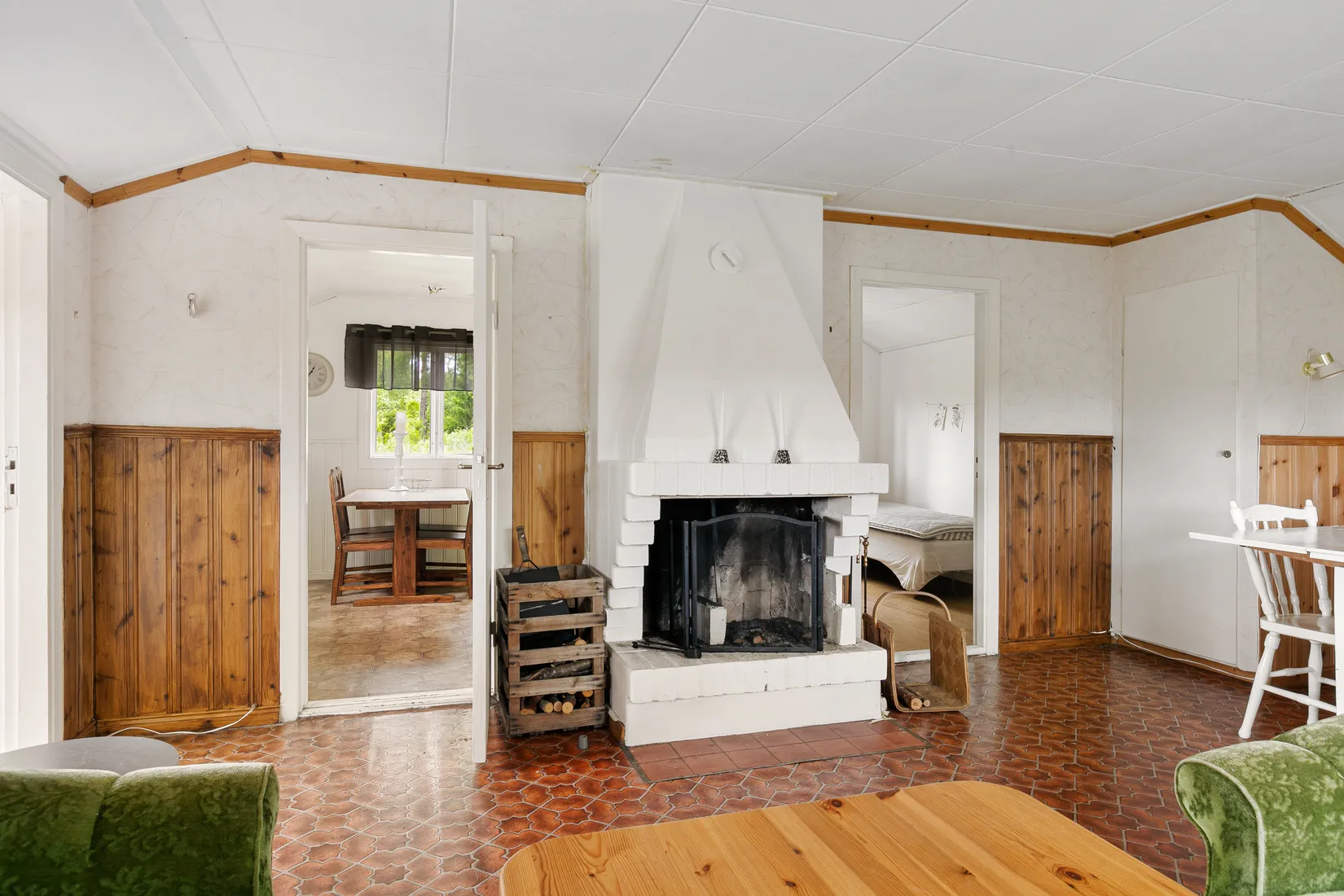 Fritidshus, Hedsjöns fäbodar 308, Hedsjön, Ockelbo