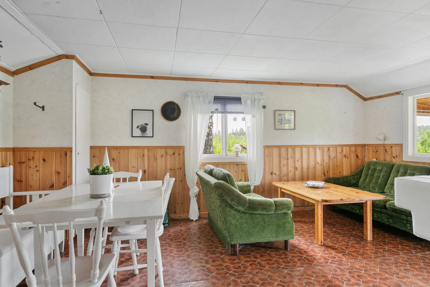 Fritidshus, Hedsjöns fäbodar 308, Hedsjön, Ockelbo