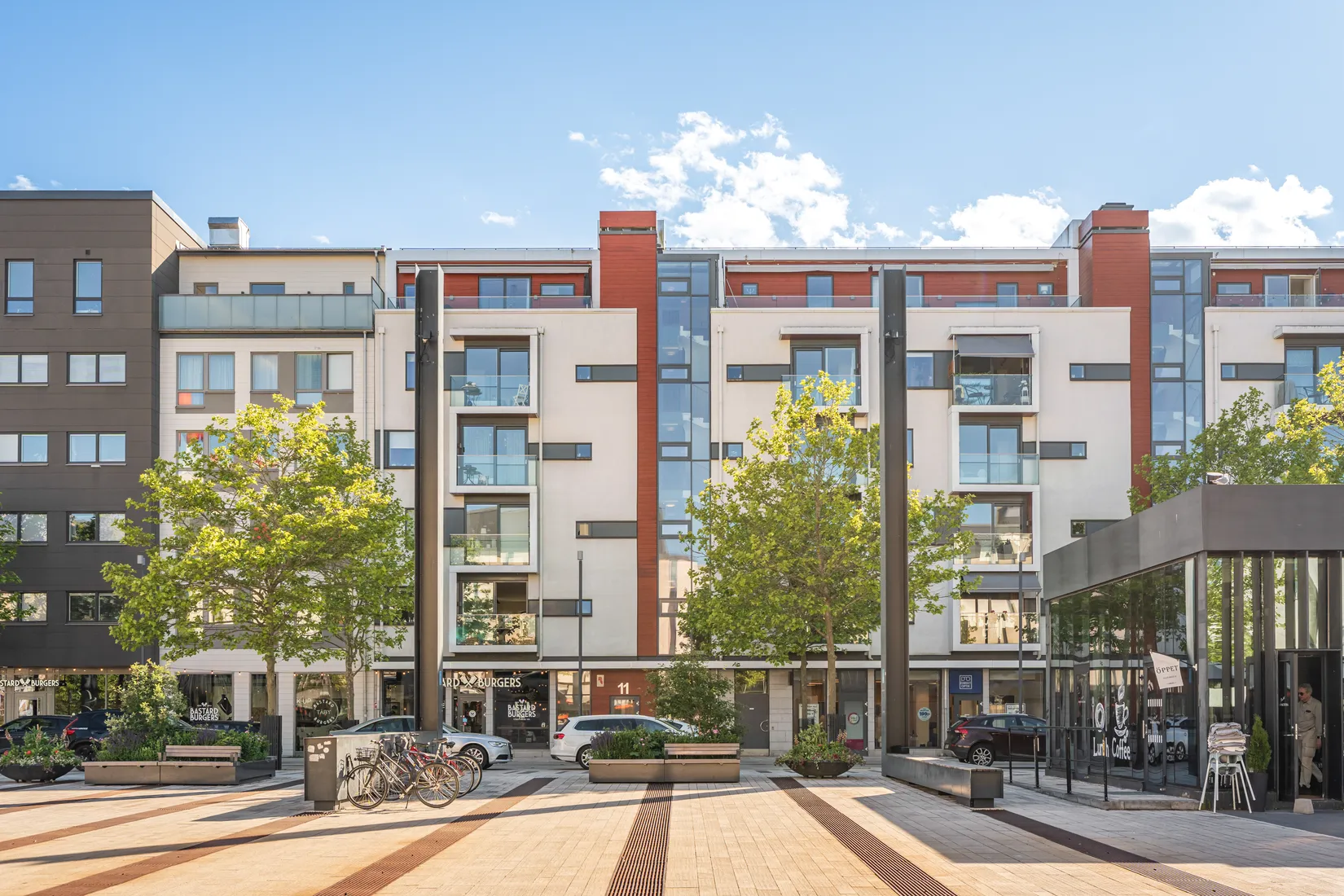 Bostadsrätt, GÖRAN ELGFELTS GATA 11, Täby centrum, Täby