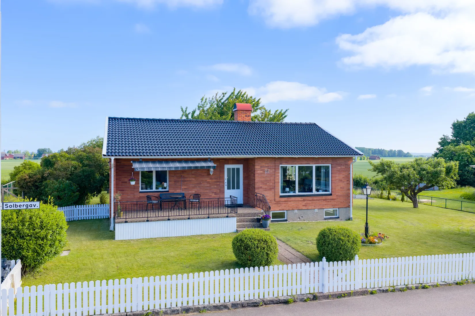 Villa, Solbergavägen 18, Motala