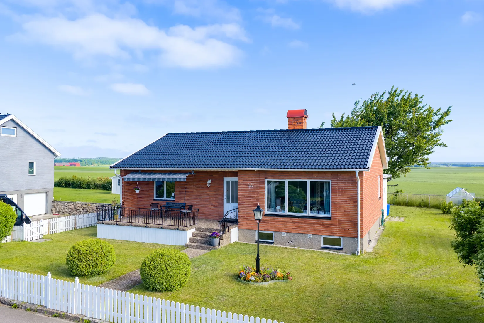 Villa, Solbergavägen 18, Motala