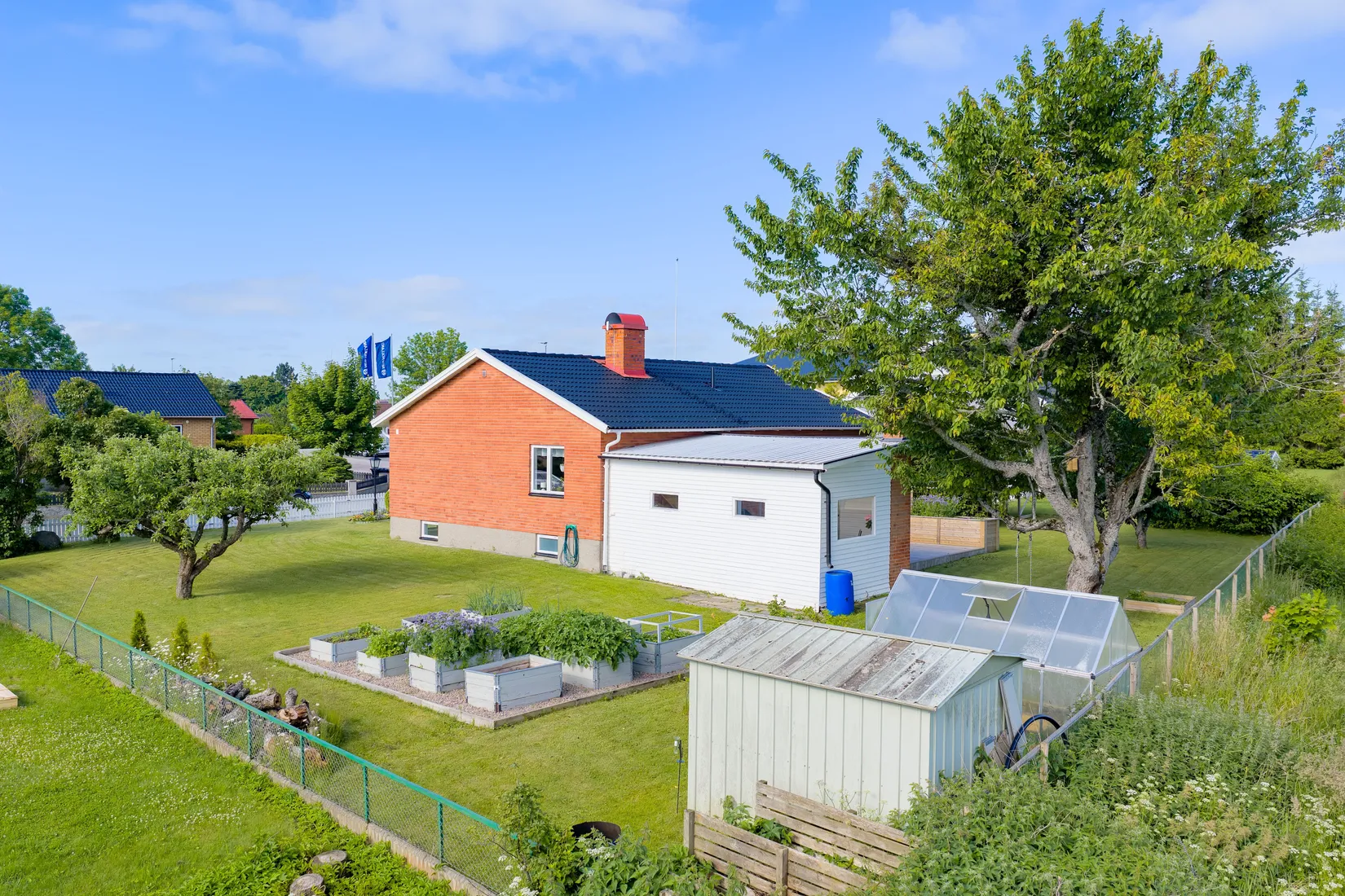 Villa, Solbergavägen 18, Motala