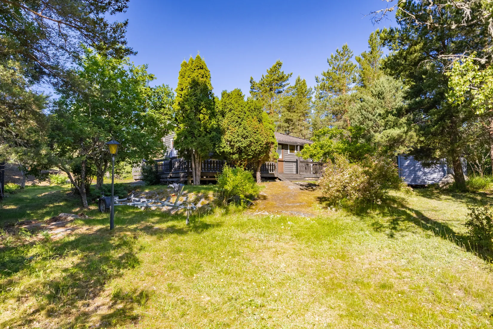 Fritidshus, Passglasvägen 8, Bryggholmen, Enköping