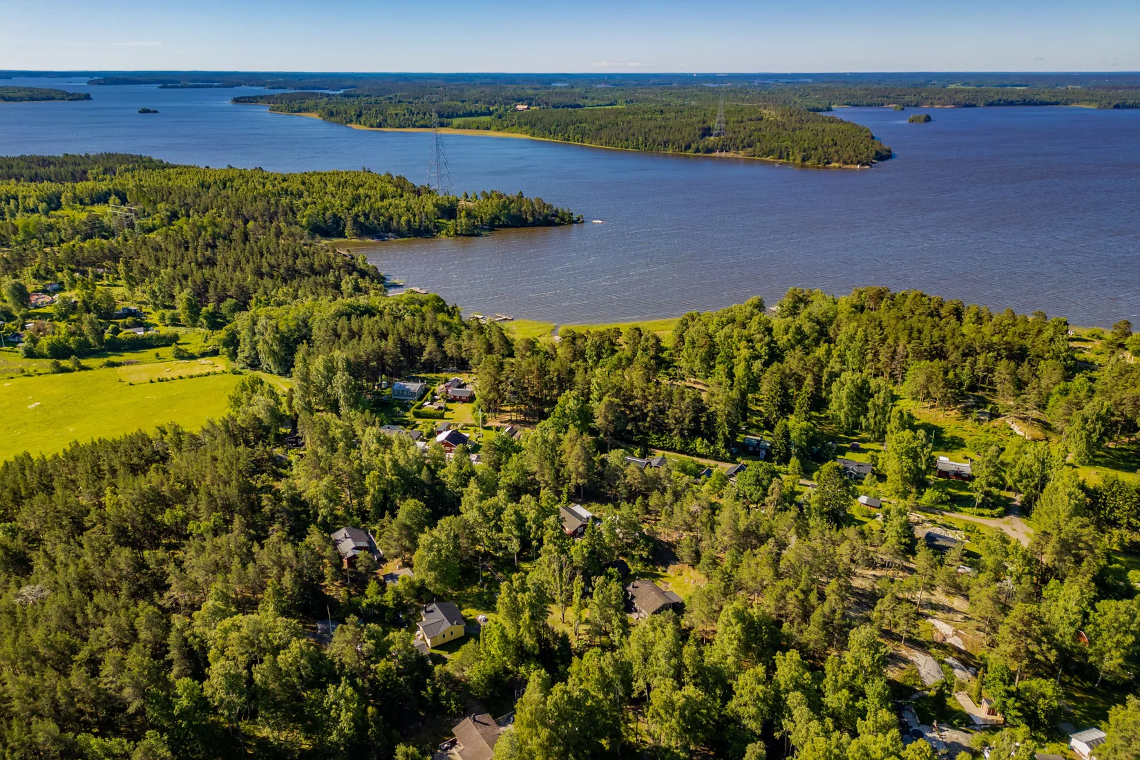 Fritidshus, Passglasvägen 8, Bryggholmen, Enköping
