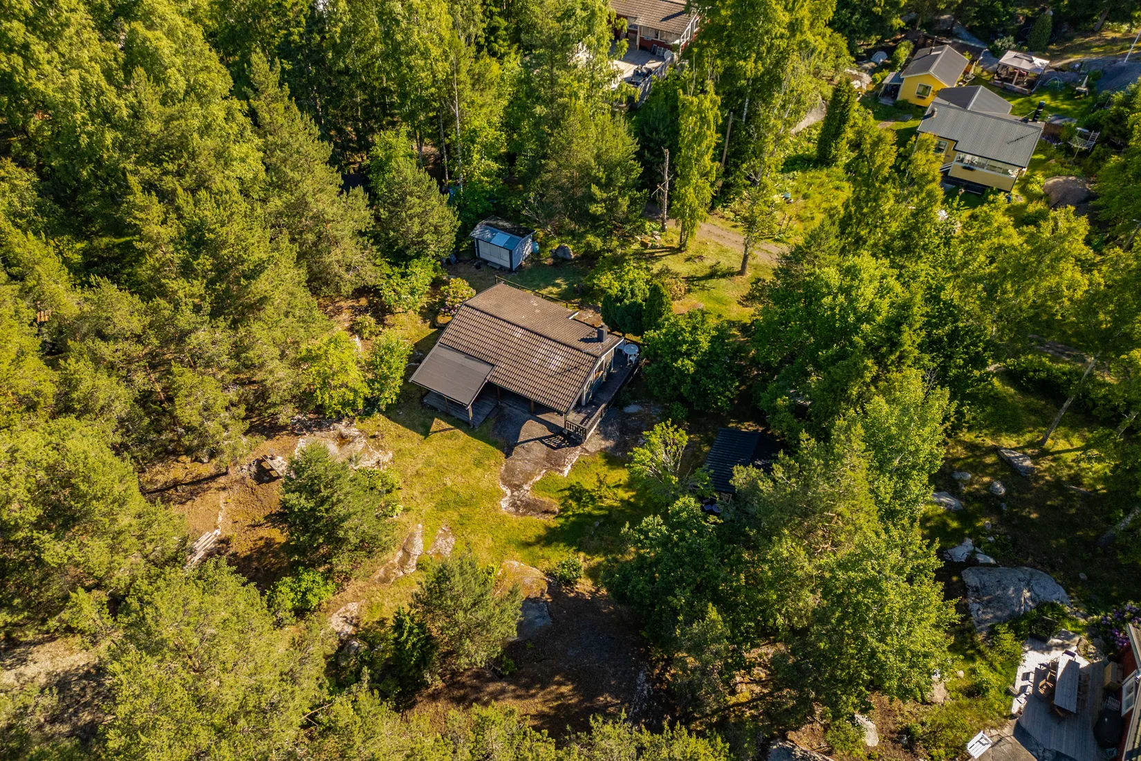 Fritidshus, Passglasvägen 8, Bryggholmen, Enköping