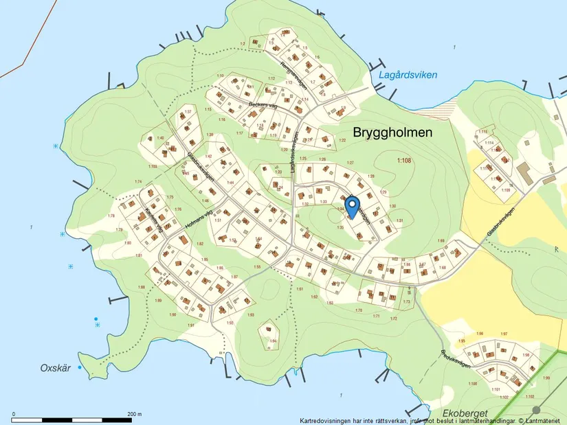Fritidshus, Passglasvägen 8, Bryggholmen, Enköping