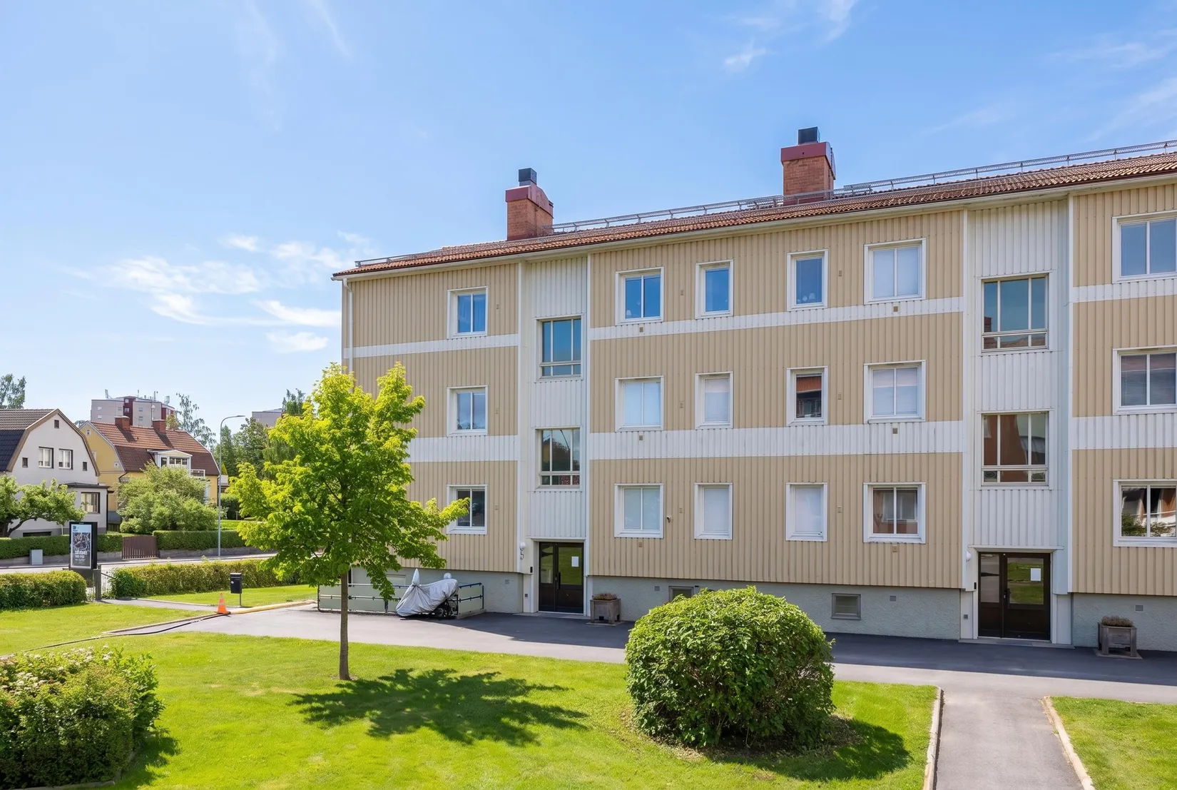 Bostadsrätt, Hagagränd 15, Haga, Västerås