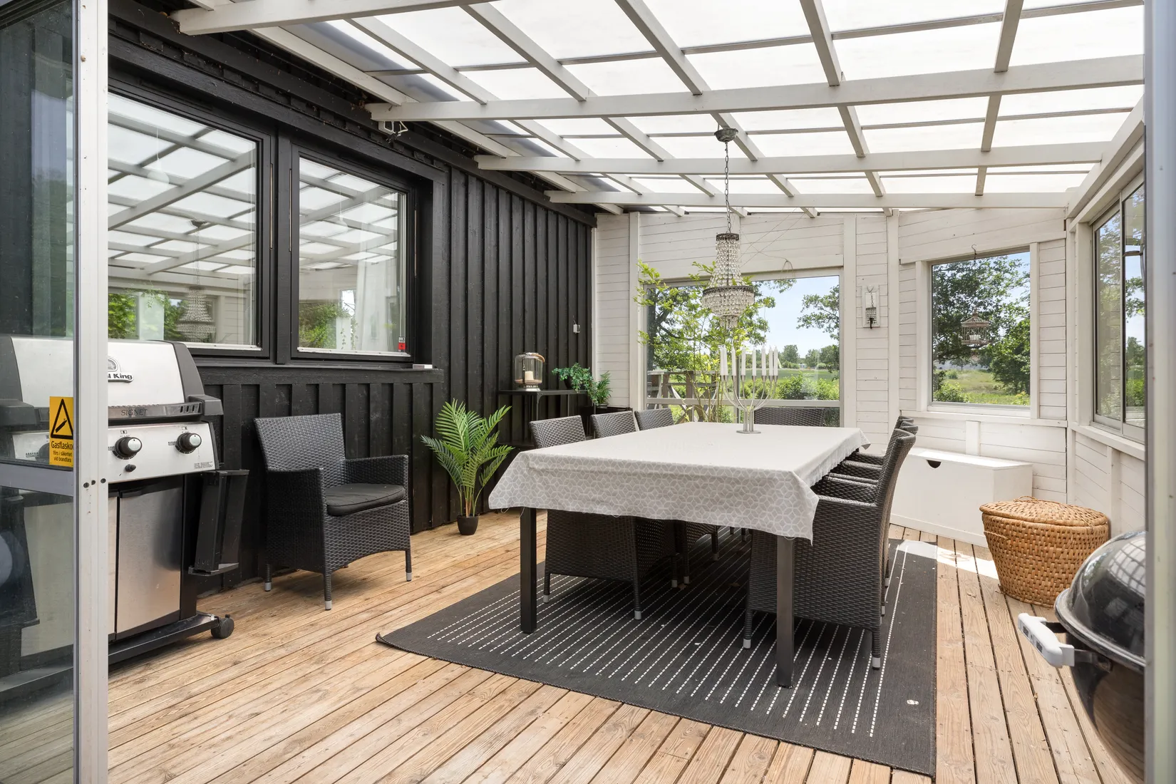 Villa, Veckogatan 36, Villshärad, Halmstad