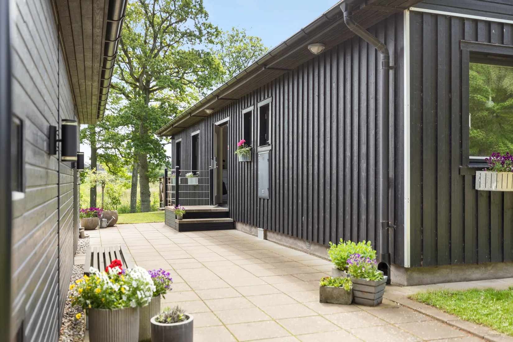Villa, Veckogatan 36, Villshärad, Halmstad