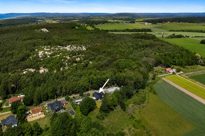 Villa, Veckogatan 36, Villshärad, Halmstad