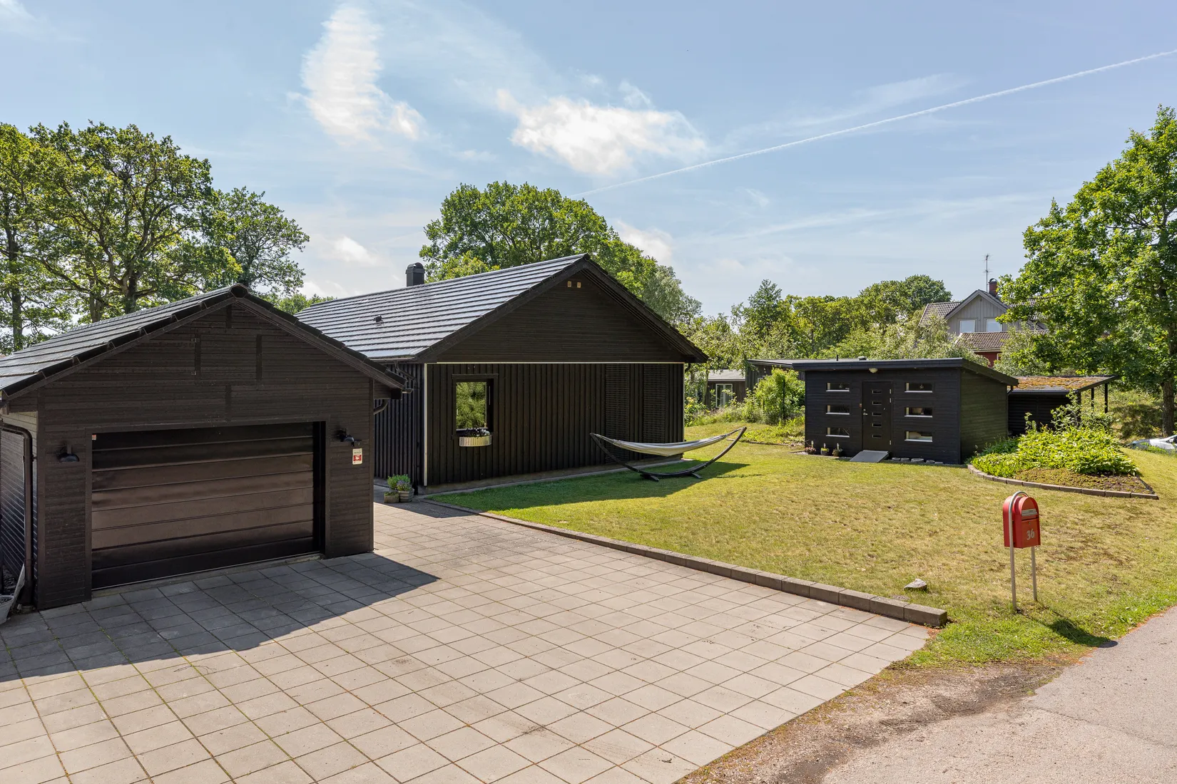 Villa, Veckogatan 36, Villshärad, Halmstad