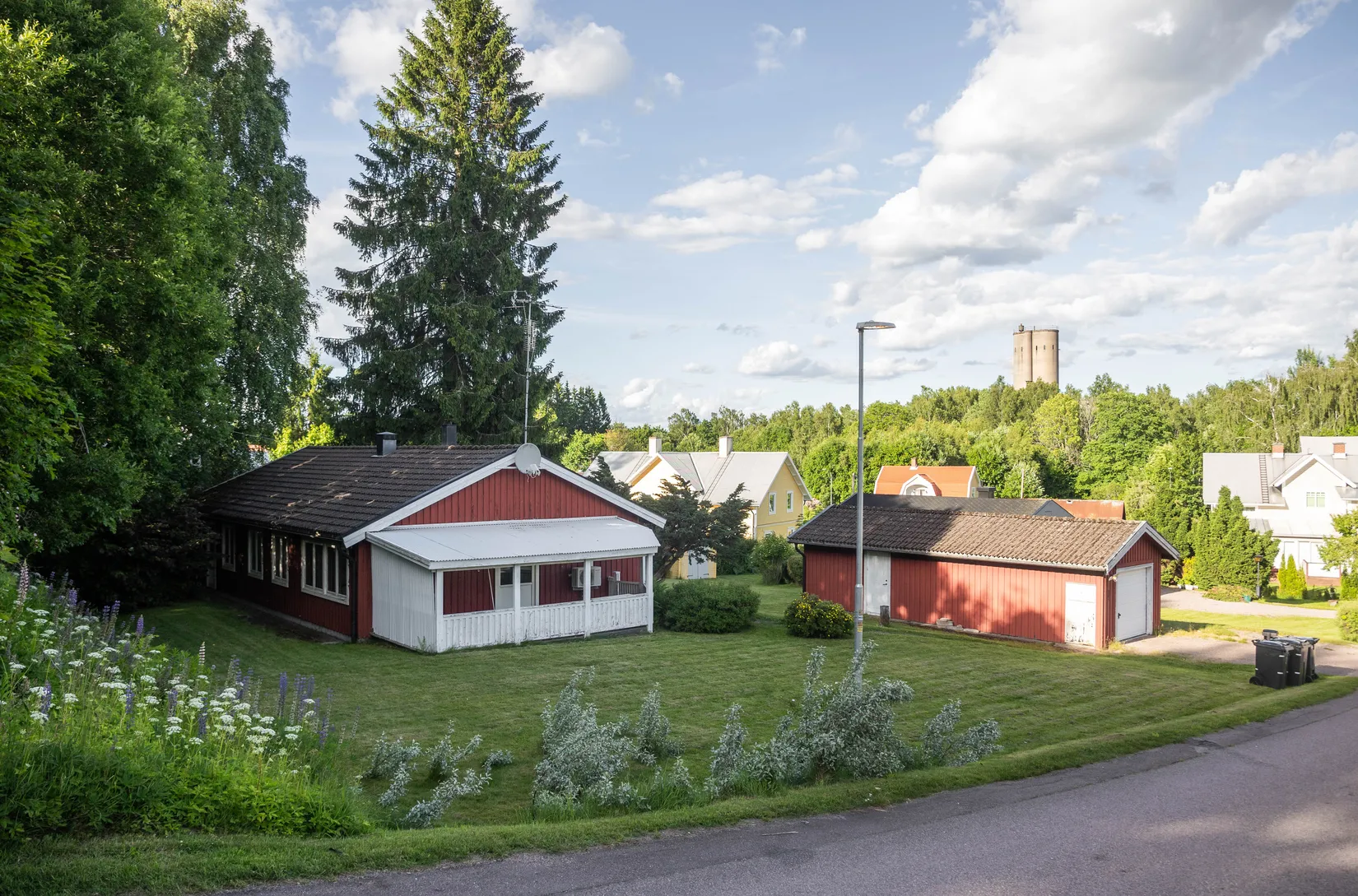 Villa, Kvarnbacken 4A, Karlstad