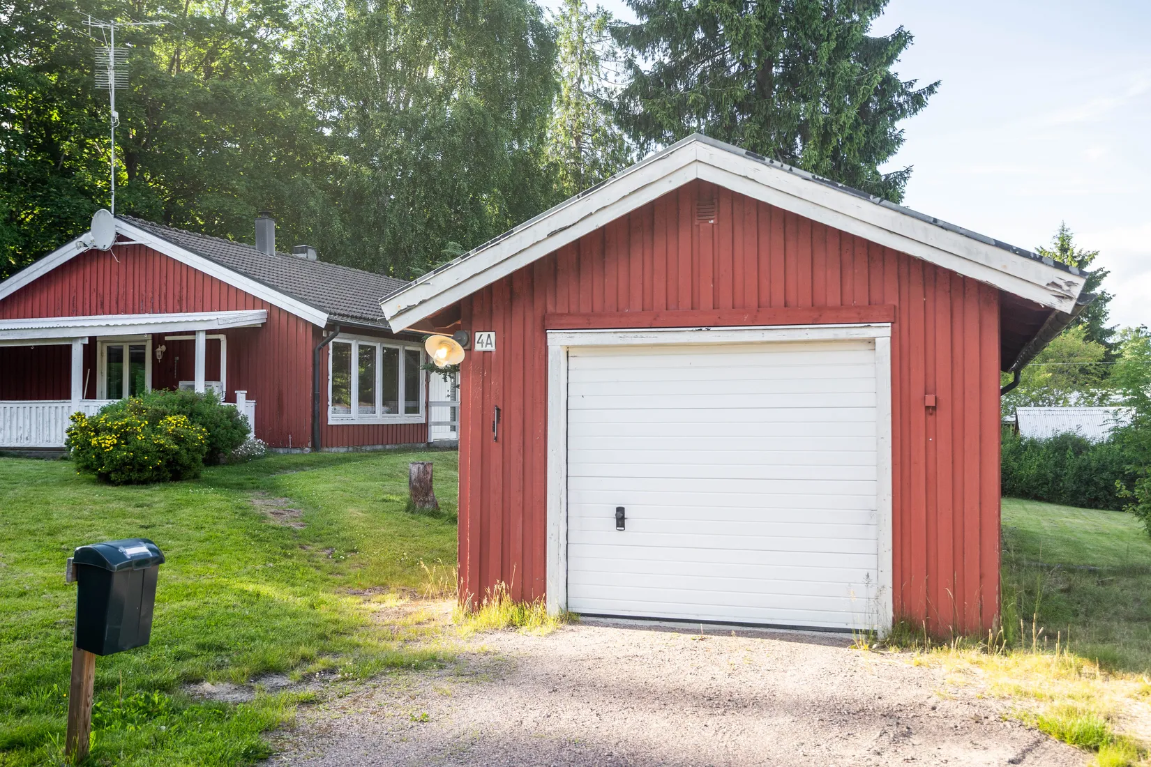Villa, Kvarnbacken 4A, Karlstad