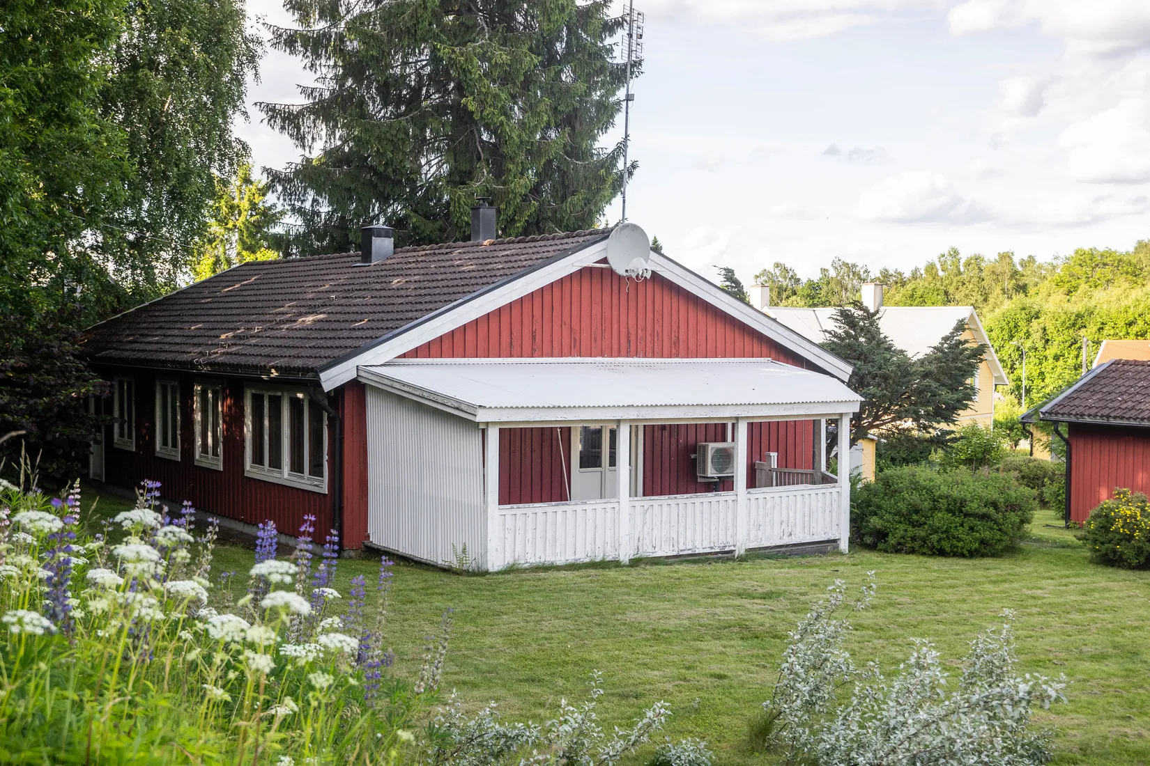 Villa, Kvarnbacken 4A, Karlstad