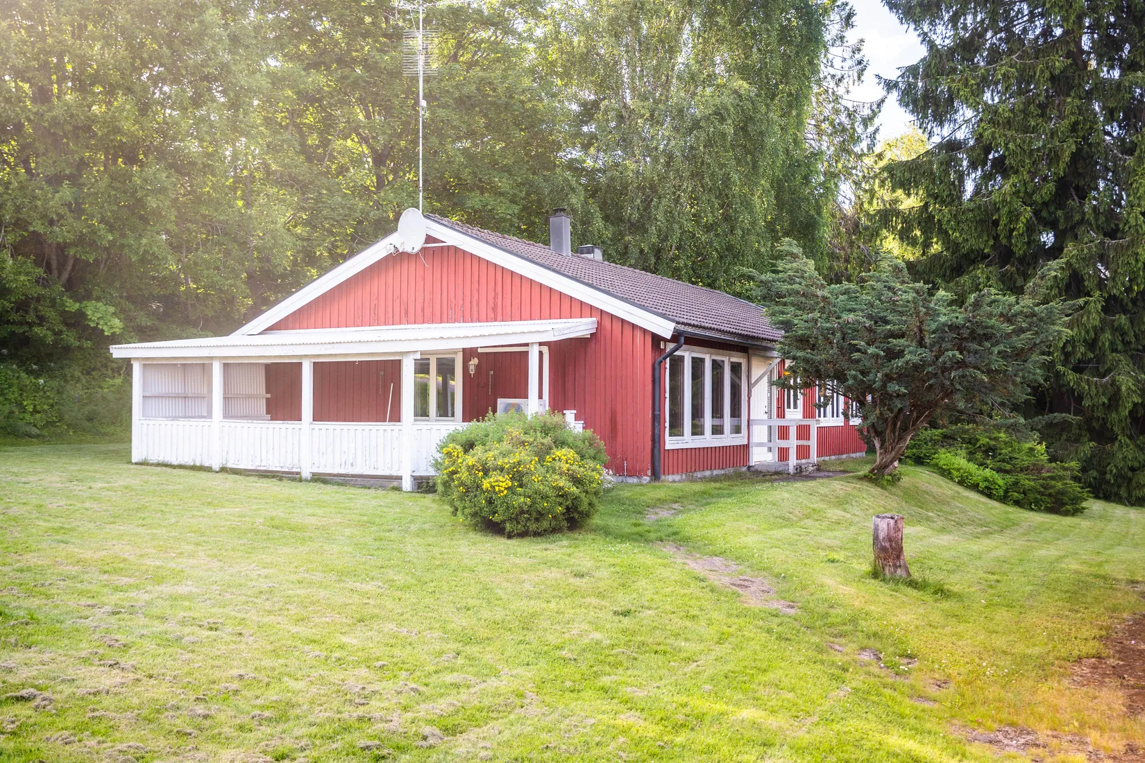 Villa, Kvarnbacken 4A, Karlstad