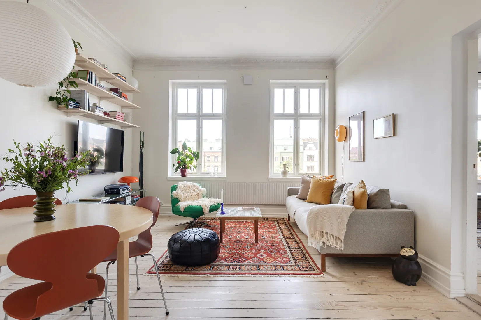 Bostadsrätt, Möllevångstorget 3A, Möllevången, Malmö