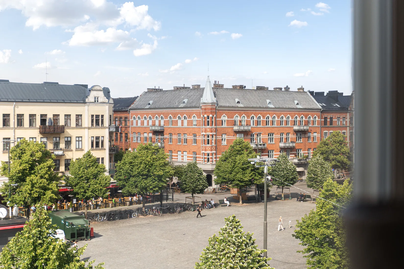Bostadsrätt, Möllevångstorget 3A, Möllevången, Malmö