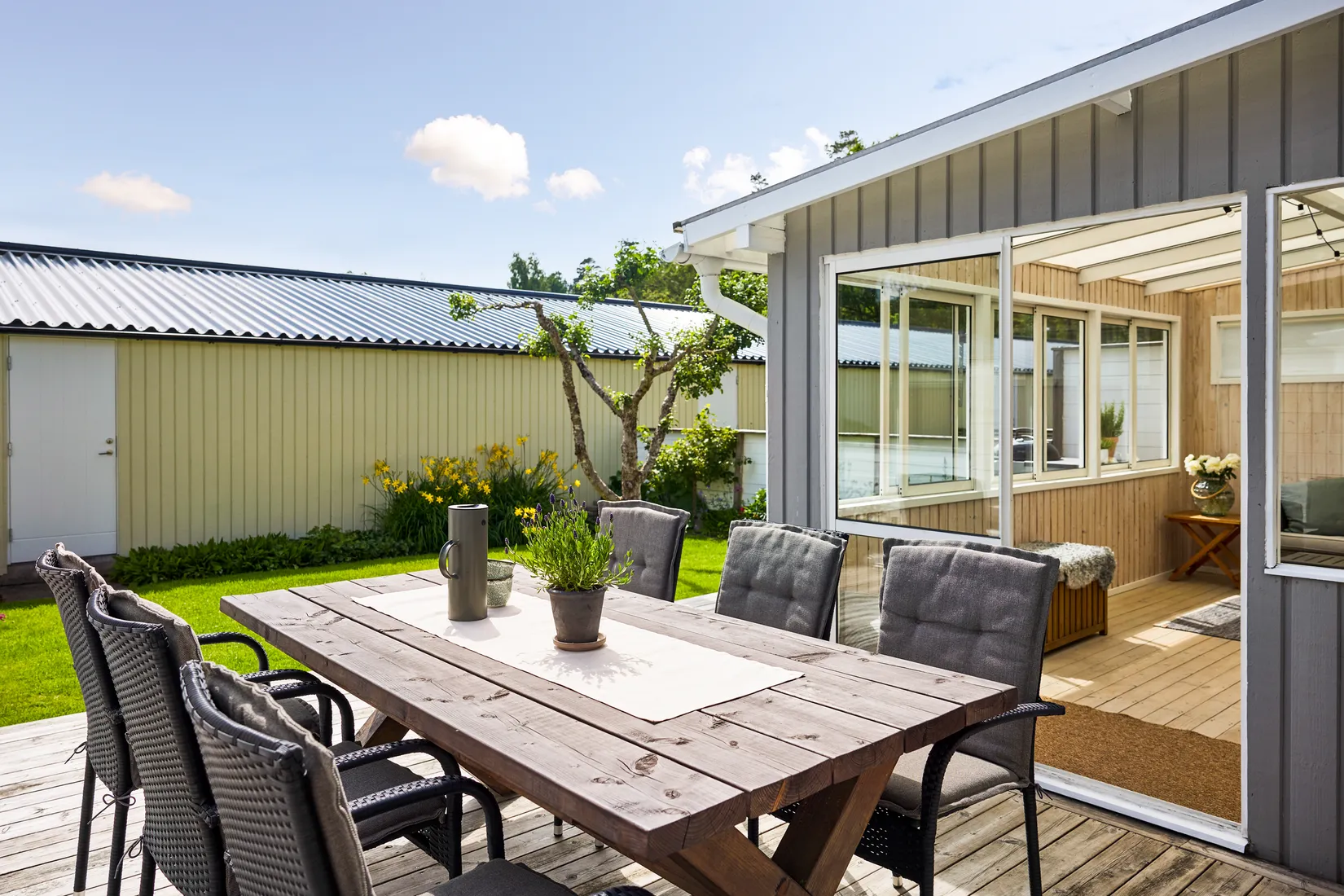 Villa, Radhus, Nyponvägen 33, Floda - Uddared, Lerum