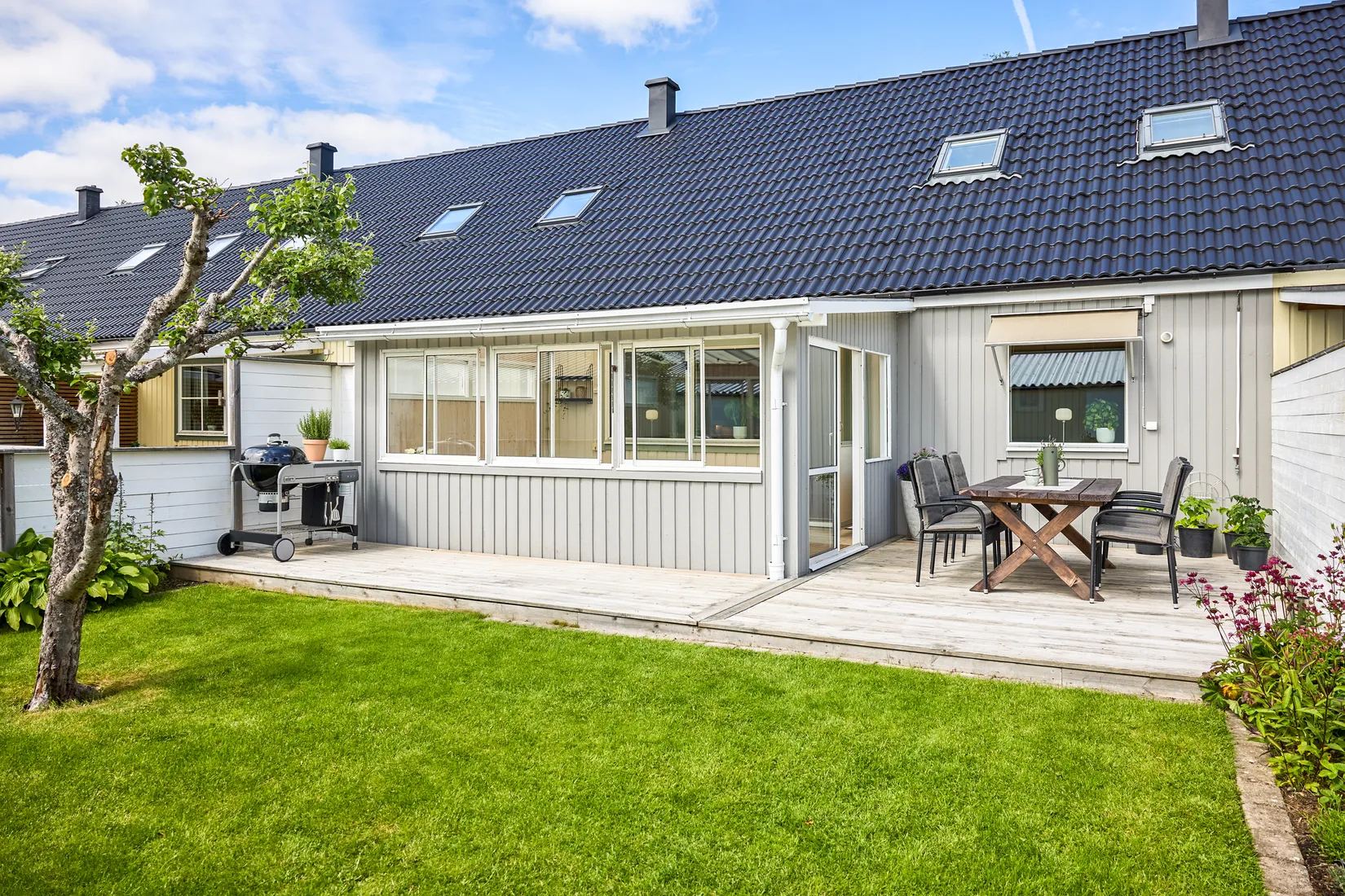 Villa, Radhus, Nyponvägen 33, Floda - Uddared, Lerum