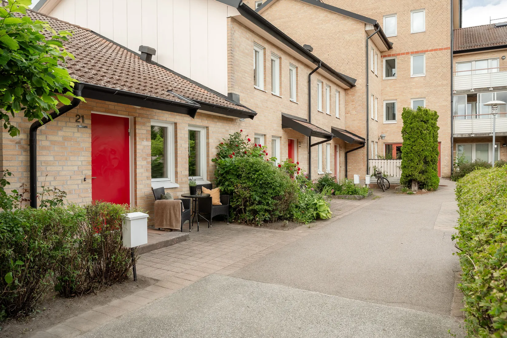 Bostadsrätt, Radhus, Sakförarevägen 21, Norra Fäladen, Lund
