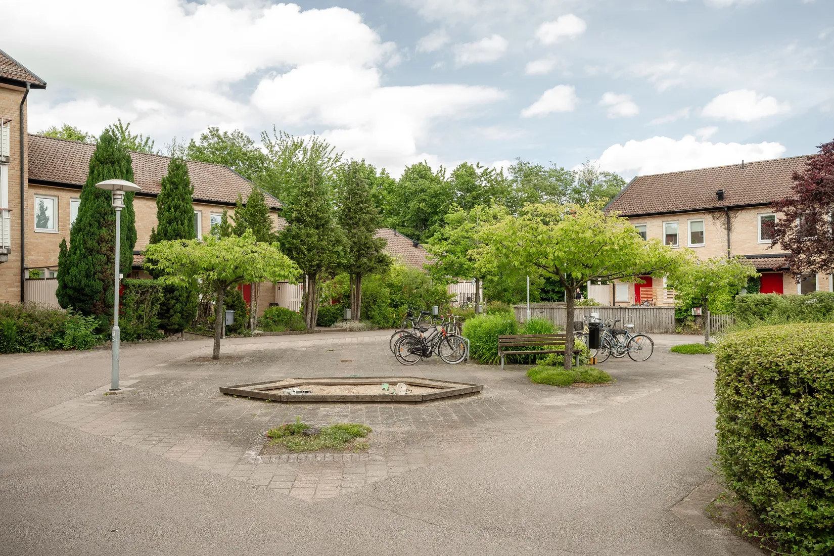Bostadsrätt, Radhus, Sakförarevägen 21, Norra Fäladen, Lund
